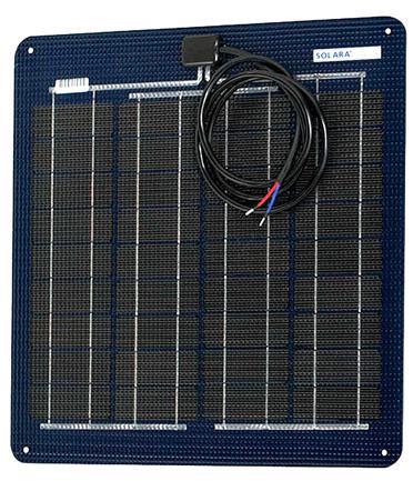 Solara Marine Solar Panel 23W M-Series